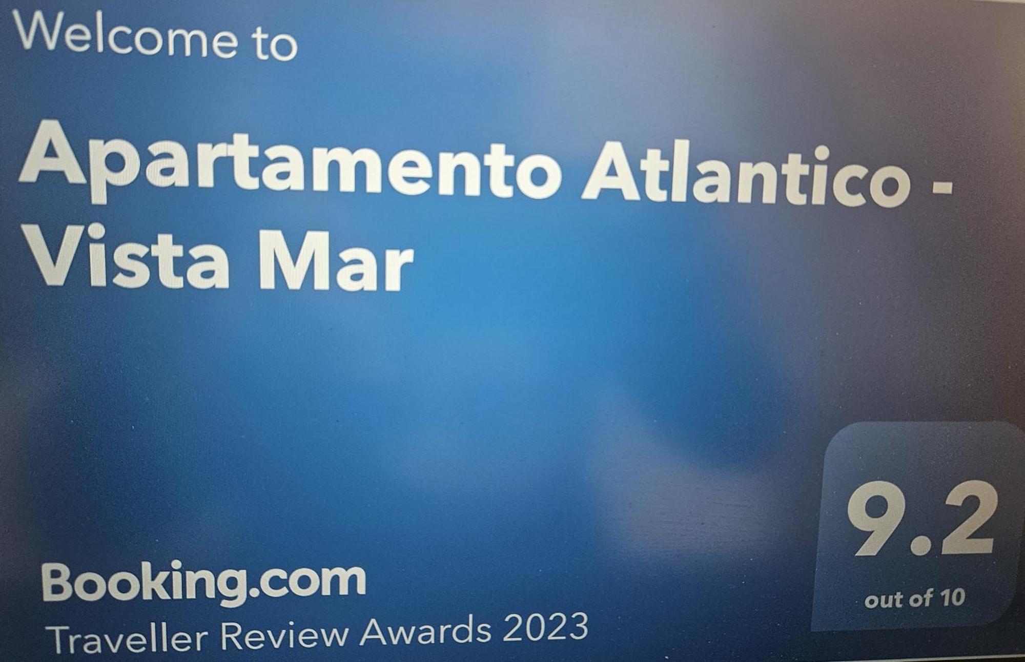 Apartamento Atlantico - Vista Mar Monte Gordo Exteriör bild