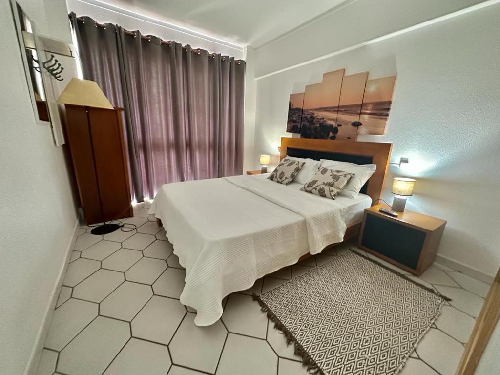 Apartamento Atlantico - Vista Mar Monte Gordo Exteriör bild