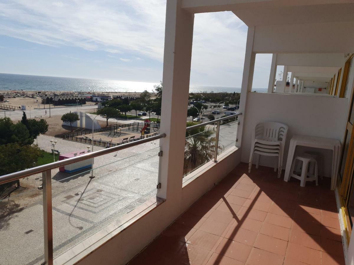 Apartamento Atlantico - Vista Mar Monte Gordo Exteriör bild