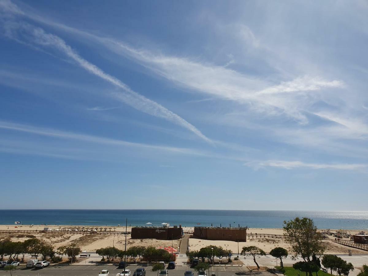 Apartamento Atlantico - Vista Mar Monte Gordo Exteriör bild