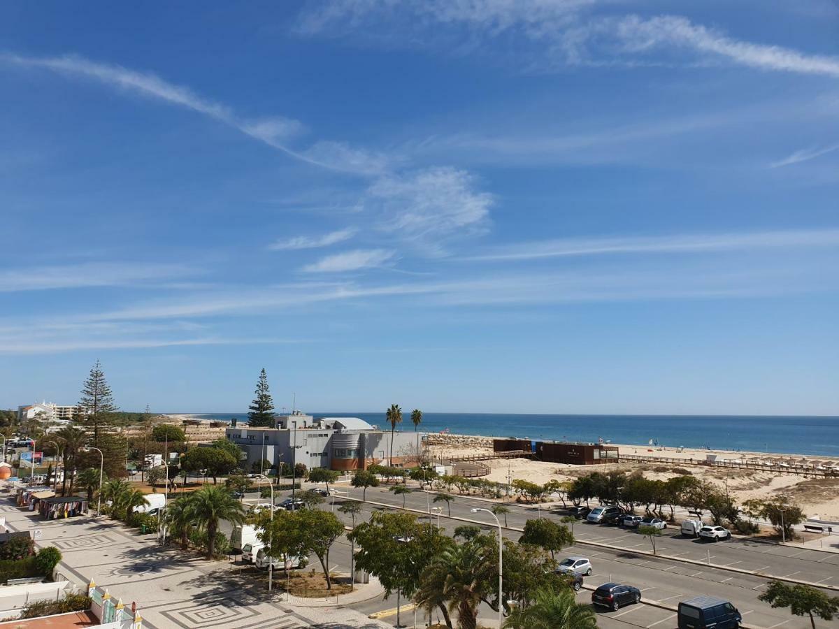 Apartamento Atlantico - Vista Mar Monte Gordo Exteriör bild
