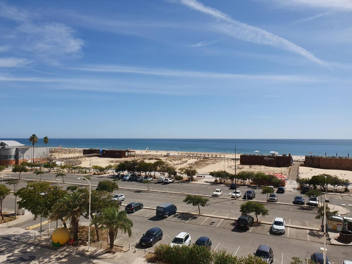 Apartamento Atlantico - Vista Mar Monte Gordo Exteriör bild