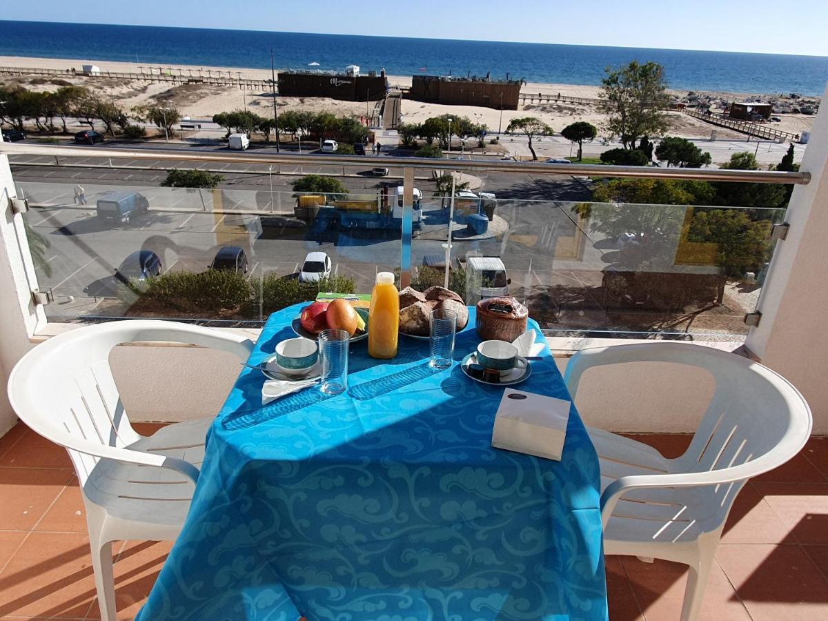 Apartamento Atlantico - Vista Mar Monte Gordo Exteriör bild